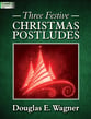 Three Festive Christmas Postludes Organ sheet music cover